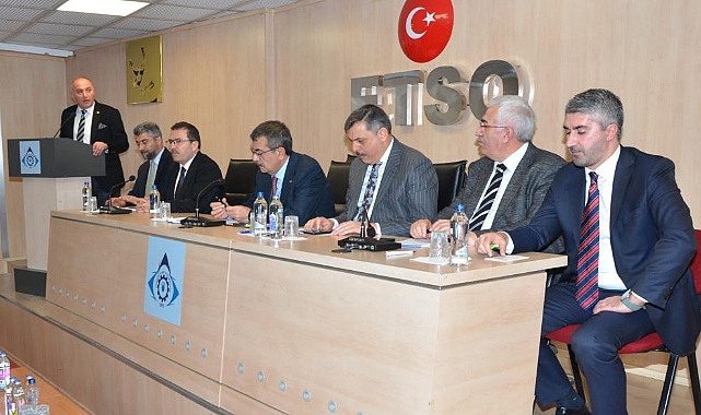 Bakan Tekin ETSO’da İş Dünyası İle Buluştu