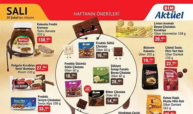 BİM 20 Şubat 2024 Aktüel Kataloğu Yayınlandı. İndirim Borşürleri