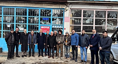 Cumhur ittifakı Belediye Başkan Adayı Tavlaşoğlu'ndan 2. OSB’de istihdam müjdesi