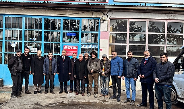 Cumhur ittifakı Belediye Başkan Adayı Tavlaşoğlu'ndan 2. OSB’de istihdam müjdesi