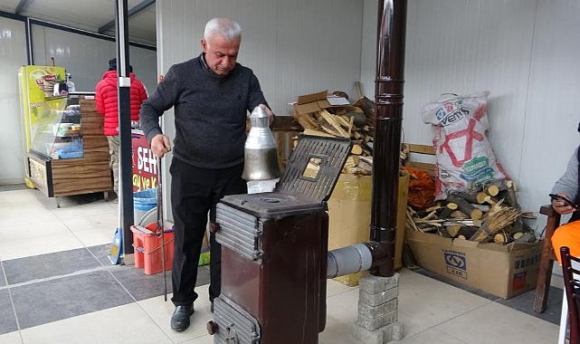 Deprem bölgesi Malatya’da ocaklar tütüyor