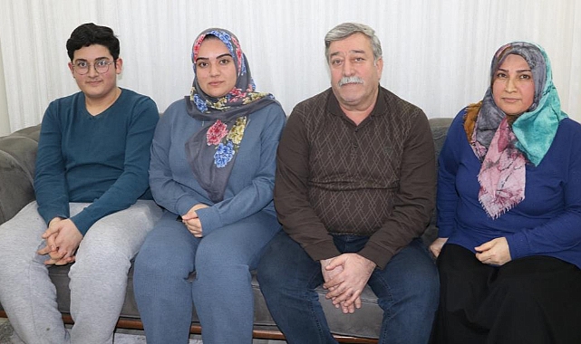 Depremden yaralı olarak kurtarılan aile, o geceyi anlattı