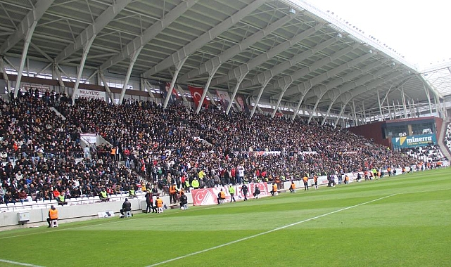 Elazığspor'a çirkin ve kötü tezahürat nedeniyle 8 bin lira para cezası