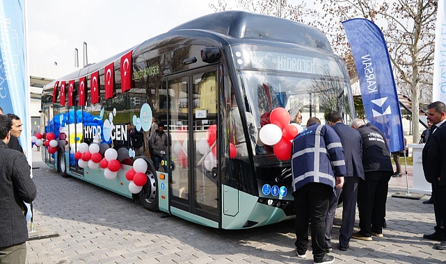 Gaziantep’te Hidrojen Otobüs dönemi