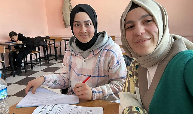 Hamur'da yarıyıl tatilinde öğrencilere yoğunlaştırılmış eğitim