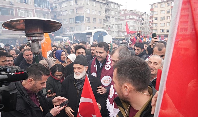 İBB AK Parti Başkan Adayı Kurum: "Yarı zamanlı belediyecilik yapanlara İstanbul 31 Mart’ta gereken cevabı verecek”