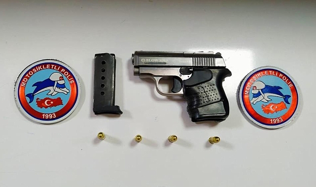 Kesinleşmiş hapis cezası bulunan 4 zanlı yakalandı