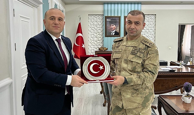 Patnos İlçe Kaymakamı Hasan Taş'a Ziyaretler Devam Ediyor