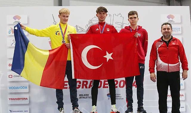 U20 Balkan Şampiyonası’nda Kars rüzgarı esti