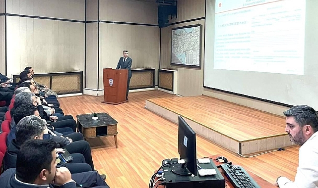 Ağrı İl Emniyet Müdürlüğü, Mahalli İdareler seçimleri için hazır
