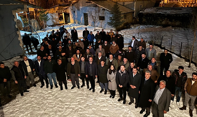 Ağrı’nın önde gelen ailelerinden Dem Parti’ye destek