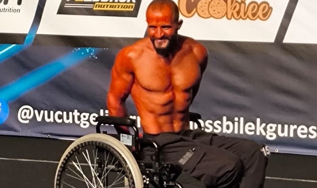 Ağrılı Bedensel Engelli Sporcu Halit Durak Türkiye Şampiyonu Oldu