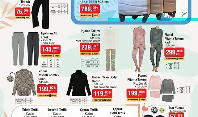 BİM 22 Mart 2024 Aktüel Ürünler Kataloğu: Yeni Fırsatlar, Yeni İndirimler!