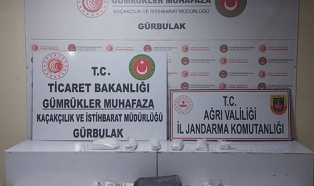 Ağrı’da uyuşturucu ve kaçak sigara operasyonu: 6 gözaltı