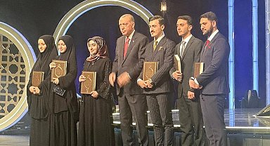 Erzurum Atatürk Üniversitesi'ne Türkiye birinciliği ve ikinciliği getirdiler