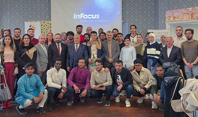 Erzurum Uluslararası Öğrenci Derneği öğrencileri yalnız bırakmadı