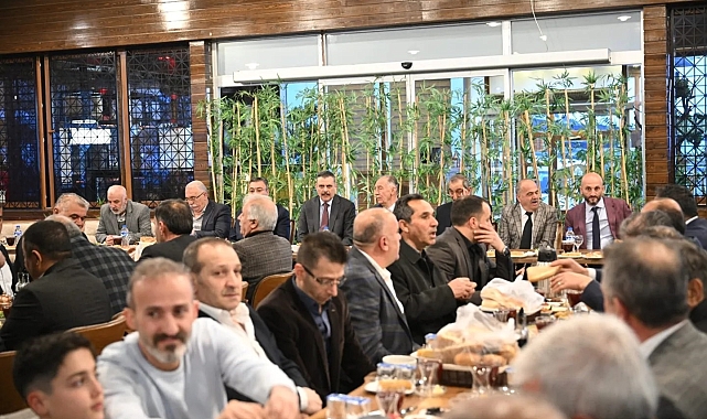 Esnafın iftar buluşması