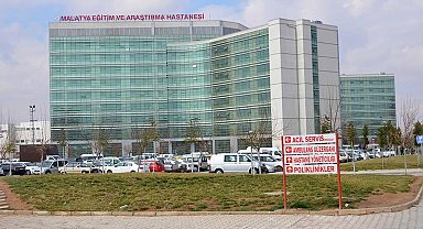 Malatya'da istinat duvarında düşen şahıs yaralandı