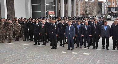 Türk Polis Teşkilatı'nın kuruluş yıl dönümü kutlandı