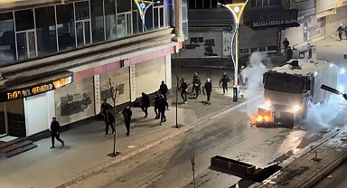 Yüksekova'da olaylar sonrası 29 kişi gözaltına alındı