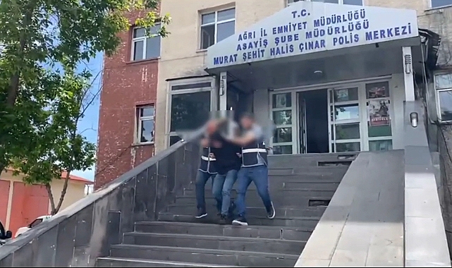 Ağrı’da kasten adam öldürme suçundan aranan firari yakalandı