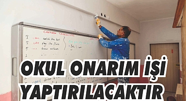 Ağrı İl Özel İdaresi Hamur'da İki Okul Onarım İşi Yaptıracaktır