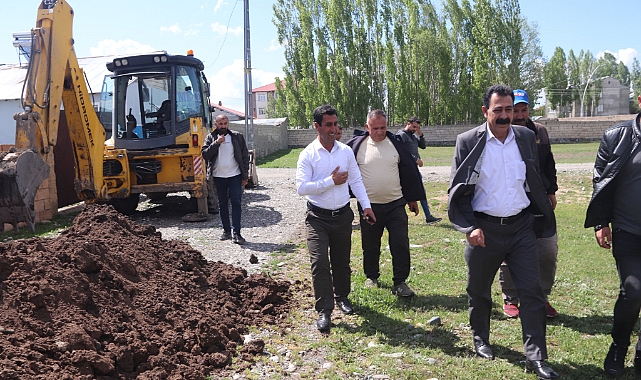Ağrı Mehmet Akif Ersoy Mahallesi içme suyuna kavuştu