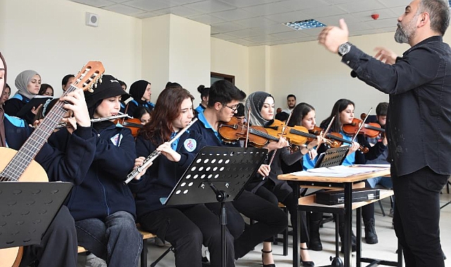 Bitlisli Öğrencileri Konservatuvar Heyecanı Sardı