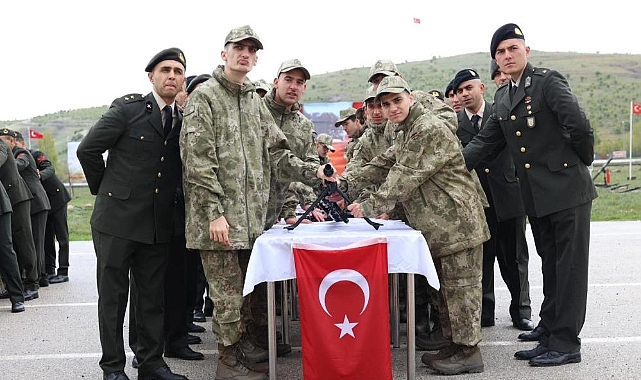 Erzurum’da Engelli gençlerin için temsili yemin töreni
