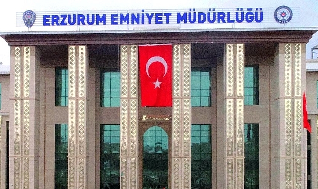Erzurum Emniyet Müdürlüğü'nde FETÖ operasyonu