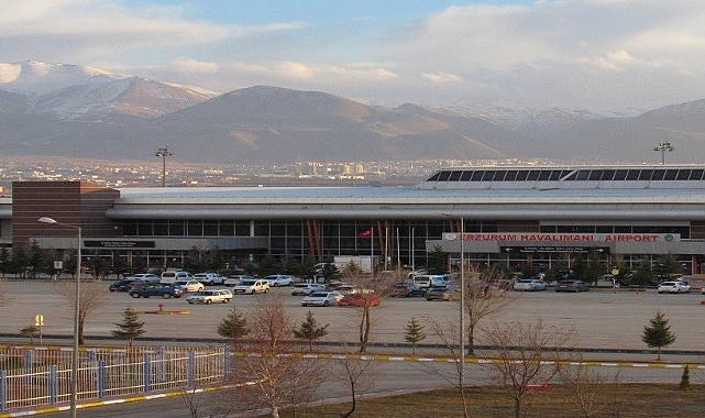Erzurum Havalimanından Nisan ayında yolcu sayısı yüzde 28 oranında artış gösterdi