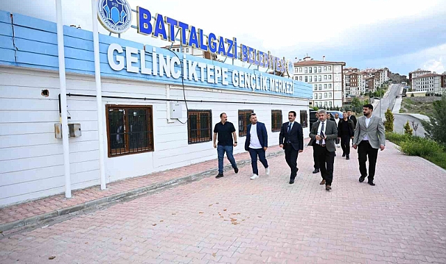 Gelinciktepe Gençlik Merkezi yakın zamanda gençlerin hizmetine sunulacak