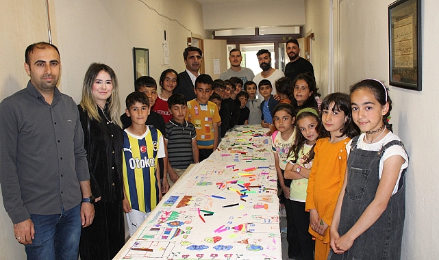 Hamur’da “Minik Eller, Büyük Hayallere Doğru” projesi