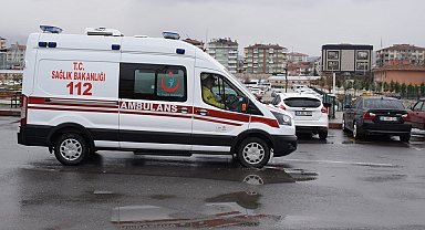 Malatya'da bir şahıs yaralı olarak gittiği hastaneden kaçtı