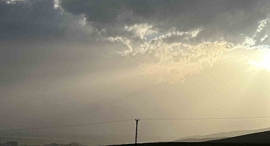 Meteoroloji uyardı, Mısır ve Libya üzerinden gelen toz bulutları geliyor