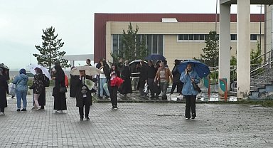 11 bin 215 kişi Kars'ta YKS sınavında ter döktü