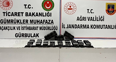 Ağrı’da çok sayıda uyuşturucu ele geçirildi