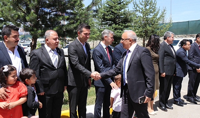 Ağrı Emniyeti'nde Bayramlaşma