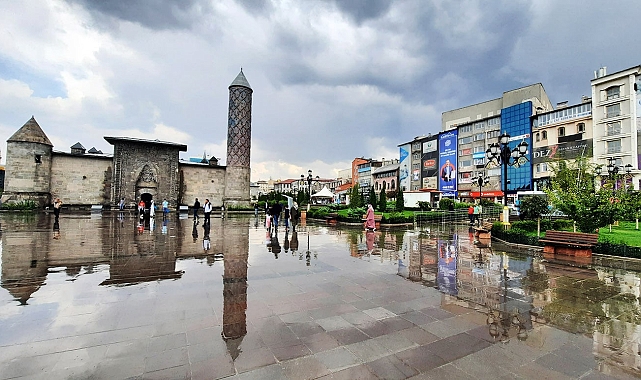 Kurban Bayram'mı Erzurum'lular   yağışlı geçirecek