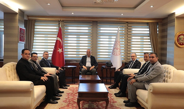 MHK Başkanı İbanoğlu ilk kez Ağrı’yı ziyaret etti