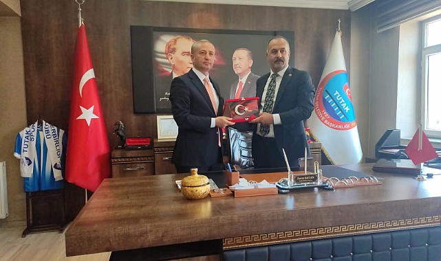 Müdür Kökrek, Tutak'taki öğretmenlerle bir araya geldi