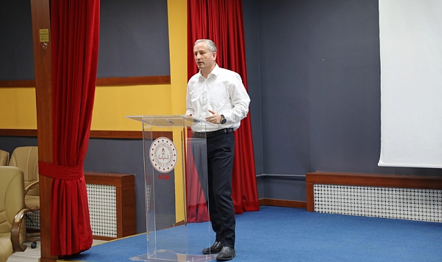 Ağrı'da Özel Öğretim Kurumları Çalıştayı'nda sorunlar ve çözümler ele alındı