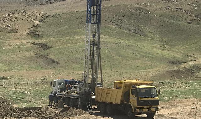 Ağrı’da Sondaj Çalışmaları Aralıksız Devam Ediyor