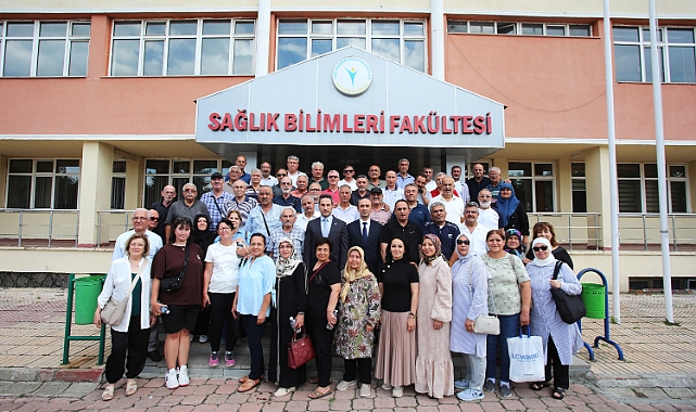 AİÇÜ Mezunları 42 yıl sonra yine bir araya geldi