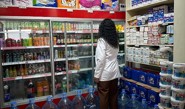 Ağrı’da zabıta ekiplerinden marketlere sıkı denetim