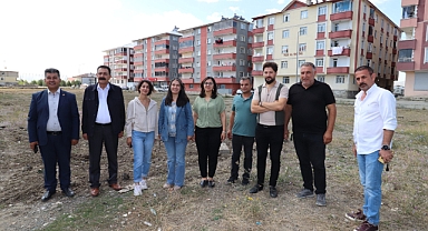 Ağrı'nın 18 mahallesinde yeni park alanları kazandırılıyor