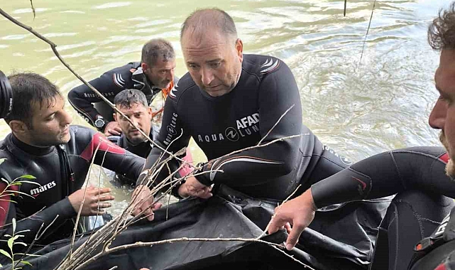Balık tutmak isteyen çocuk boğularak canından oldu