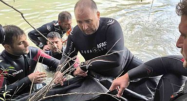Balık tutmak isteyen çocuk boğularak canından oldu