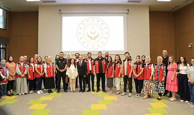 Erzincan Aile ve Sosyal Hizmetler İl Müdürlüğünce "Psikososyal Destek Temel Düzey Müdahale Eğitimi" verildi