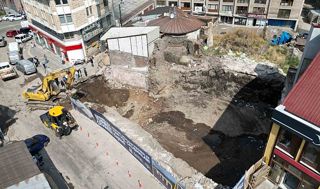 Kentsel dönüşüm başladı Habibbaba Türbesi çevresinde